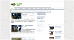 Desktop Screenshot of electronica.mk