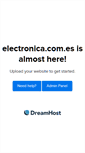 Mobile Screenshot of electronica.com.es
