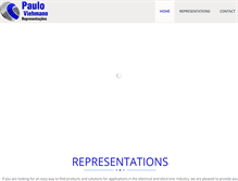 Tablet Screenshot of electronica.com.br